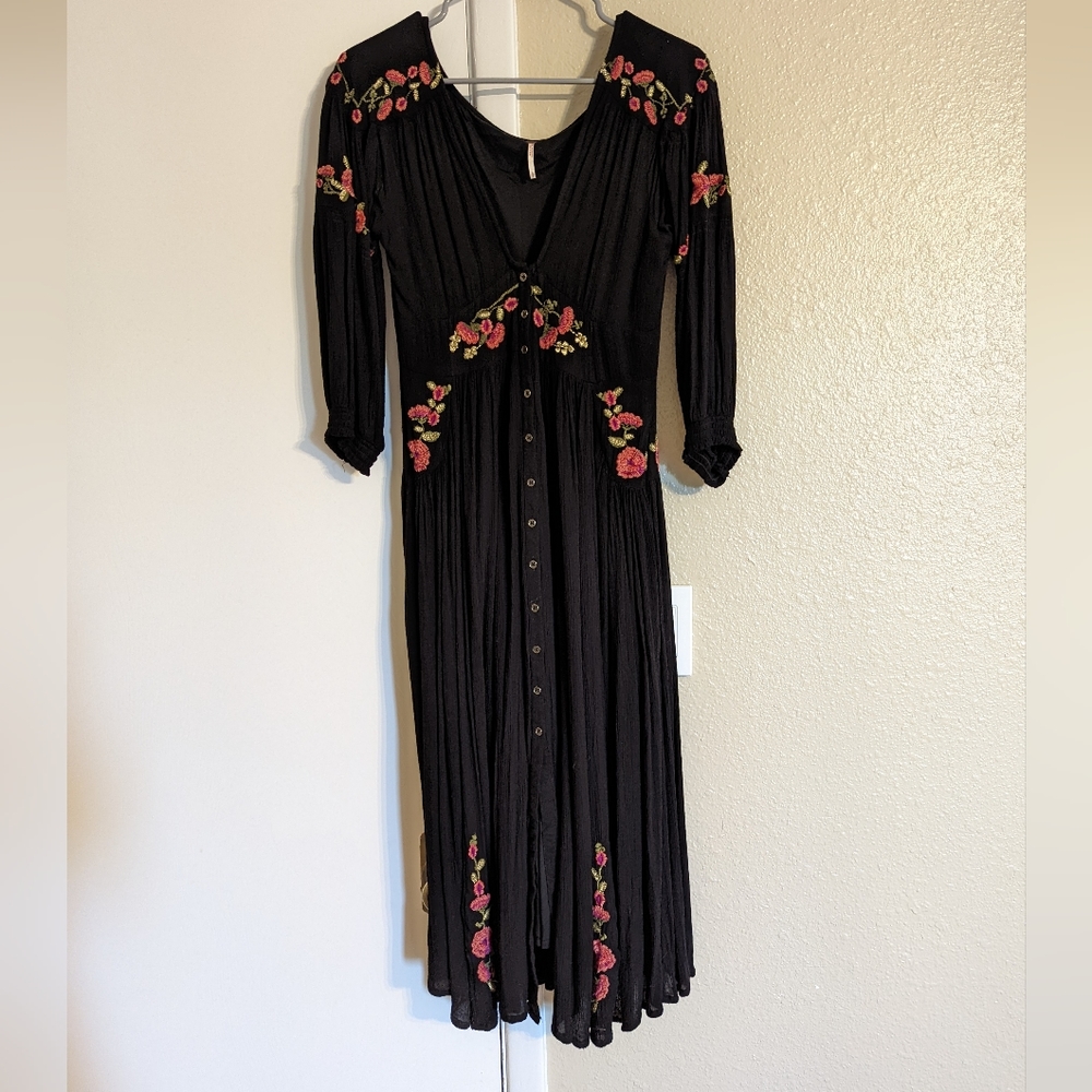 Free People maxi dress
